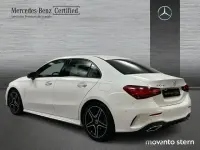 Käytetty Mercedes A180 Advanced 116 HP (85 kW) 2024 Valkoinen Sedan