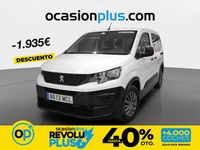 Usado Peugeot Rifter Active 100 CV (73 kW) 2022 Blanco Monovolumen