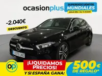 Usado Mercedes A180 136 CV (100 kW) 2021 Negro