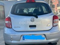 Usado Nissan Micra Acenta 80 CV (58 kW) 2012 Blanco Utilitario