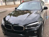 Usado BMW X6 258 CV (189 kW) 2016 Negro SUV