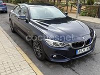 Usado BMW 418 Gran Coupé 143 CV (105 kW) 2016 Azul Coupe