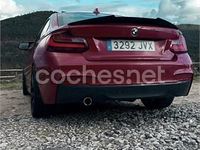Usado BMW 218 M Sport 150 CV (110 kW) 2016 Rojo Coupe
