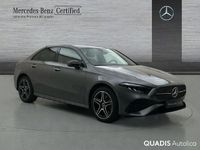 Usado Mercedes A250 AMG line 218 CV (160 kW) 2025 Gris montaña