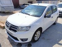 Usado Dacia Sandero Ambiance 90 CV (66 kW) 2016 Blanco Utilitario
