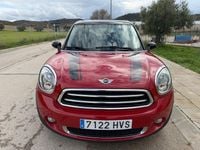 Usado Mini Cooper D Paceman 112 CV (82 kW) 2014 Rojo SUV