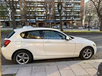 Usado BMW 114 102 CV (75 kW) 2013 Blanco Utilitario