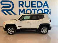 Usado Jeep Renegade Trailhawk 170 CV (125 kW) 2016 Blanco SUV