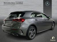 Usado Mercedes A250 218 CV (160 kW) 2021 Gris montaña Berlina