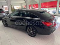 Usado Mercedes CLA200 Shooting Brake 136 CV (100 kW) 2017 Negro Familiar