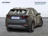 Usado Hyundai Tucson 150 CV (110 kW) 2022 Gris SUV