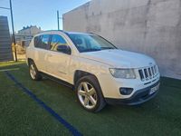 Usado Jeep Compass Sport 156 CV (114 kW) 2013 Blanco SUV