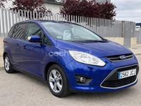 Usado Ford Grand C-Max Titanium 115 CV (84 kW) 2015 Azul Monovolumen