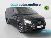 Usado Mercedes Vito 163 CV (119 kW) 2023 Negro Van