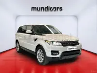 Używany Land Rover Range Rover Sport S 240 KM (176 kW) 2017 Biały SUV