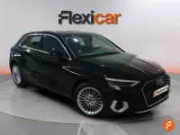Usado Audi A3 116 CV (85 kW) 2020 Negro Berlina