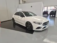 Usado Mercedes A180 116 CV (85 kW) 2018 Blanco Berlina