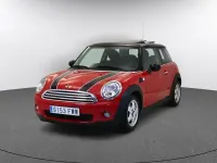 Usado Mini Cooper 120 CV (88 kW) 2008 Rojo Utilitario