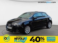 Usado Audi A1 90 CV (66 kW) 2014 Negro Utilitario