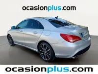 Usado Mercedes CLA200 Urban 136 CV (100 kW) 2015 Gris plata Coupe