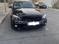 Usado Mercedes C350 Avantgarde 272 CV (200 kW) 2008 Negro Berlina