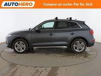 Usado Audi Q5 S-Line 299 CV (219 kW) 2021 Gris SUV