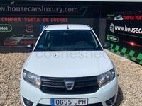 Używany Dacia Sandero 90 KM (66 kW) 2016 Biały Sedan/Limuzyna