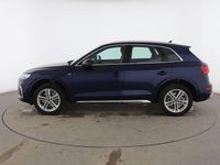 Usado Audi Q5 S-Line 204 CV (150 kW) 2021 Azul SUV