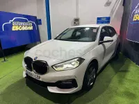 Usado BMW 116 116 CV (85 kW) 2019 Blanco Utilitario