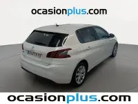 Usado Peugeot 308 Style 131 CV (96 kW) 2019 Blanco Utilitario