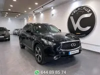 Usado Infiniti QX70 Premium 320 CV (235 kW) 2018 Negro SUV