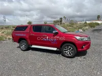 Usado Toyota HiLux 150 CV (110 kW) 2016 Rojo Pickup/Camioneta