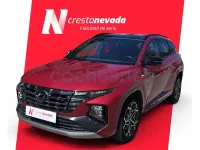 Usado Hyundai Tucson N Line 230 CV (169 kW) 2022 Granate SUV