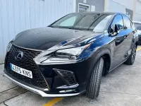 Usado Lexus NX300h Sport Line 197 CV (144 kW) 2018 Negro SUV