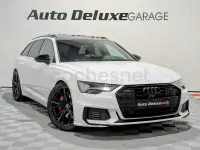 Usado Audi A6 Competition 340 CV (250 kW) 2020 Blanco Berlina