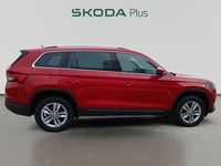Usado Skoda Kodiaq Ambition 150 CV (110 kW) 2022 Rojo SUV