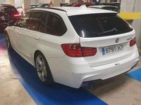 Usado BMW 320 M Sport 184 CV (135 kW) 2015 Blanco Familiar