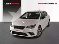 Usado Seat Ibiza FR 116 CV (85 kW) 2025 Blanco Utilitario