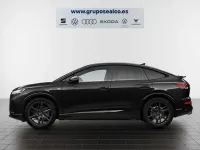 Nuevo Audi Q4 Sportback e-tron S-Line 210 kW (286 CV) 2026 Negro SUV