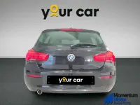 Usado BMW 116 109 CV (80 kW) 2018 Negro Utilitario
