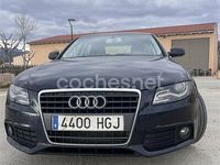Usado Audi A4 143 CV (105 kW) 2011 Azul Berlina