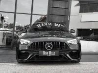 Usado Mercedes C63S AMG 680 CV (500 kW) 2024 Gris / plata Berlina