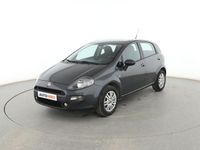 Usado Fiat Punto Lounge 77 CV (56 kW) 2014 Gris Utilitario