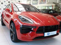 Usado Porsche Macan Turbo 440 CV (323 kW) 2021 Rojo SUV