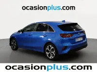 Usado Kia Ceed 120 CV (88 kW) 2020 Azul Utilitario