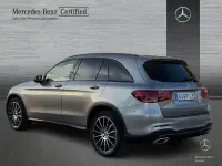 Usado Mercedes GLC220 194 CV (142 kW) 2022 Plata mojave