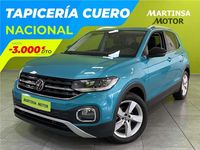 Usado VW T-Cross Sport 150 CV (110 kW) 2023 Verde SUV