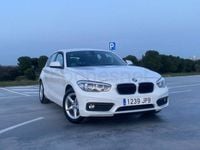Usado BMW 116 Efficient Dynamics 116 CV (85 kW) 2016 Blanco Utilitario