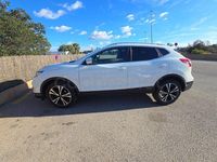 Usado Nissan Qashqai Tekna 160 CV (117 kW) 2019 Blanco SUV