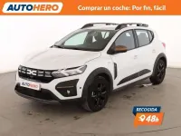 Usado Dacia Sandero Extreme 91 CV (66 kW) 2024 Blanco Utilitario